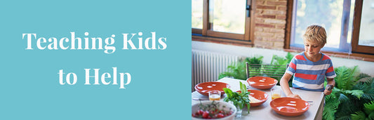 Pro Tip #5: Teaching Kids to Help out more
