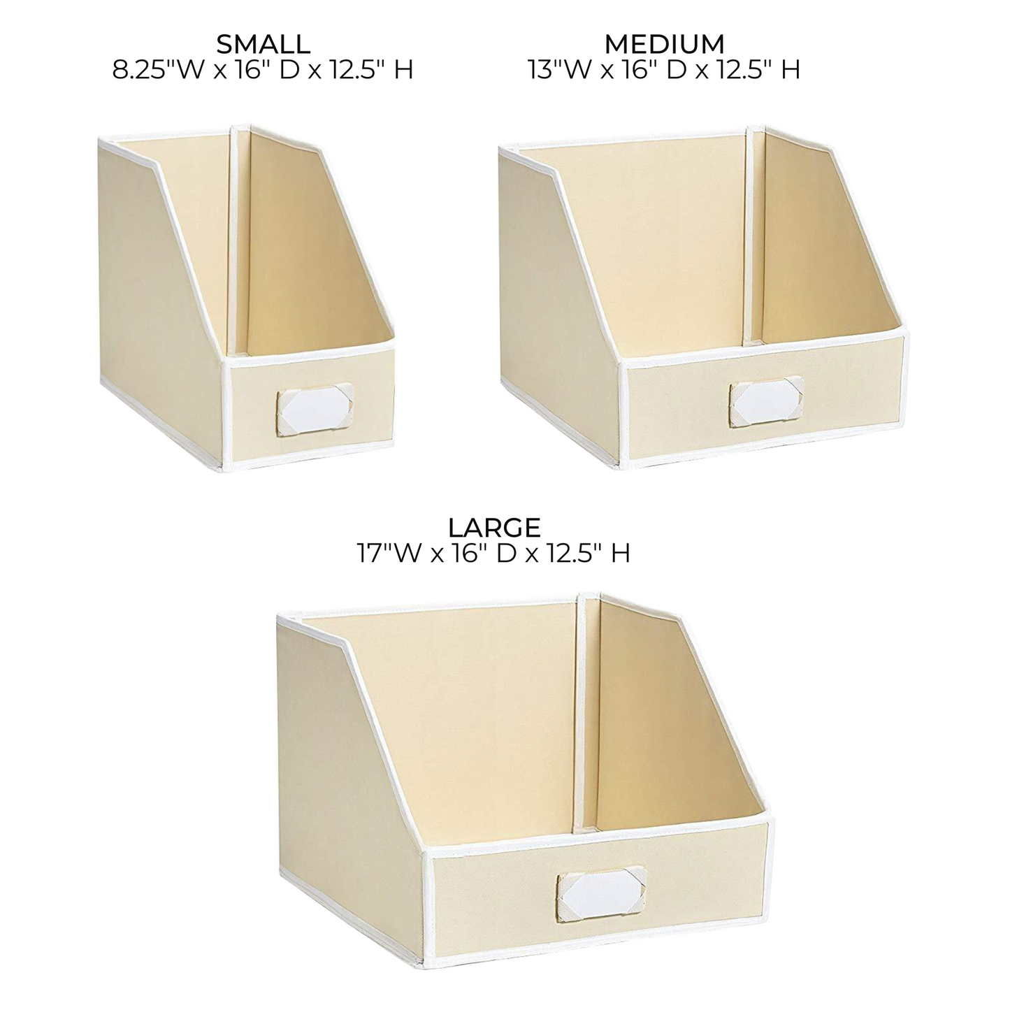 Brushed Cotton Linen Closet Storage Collection