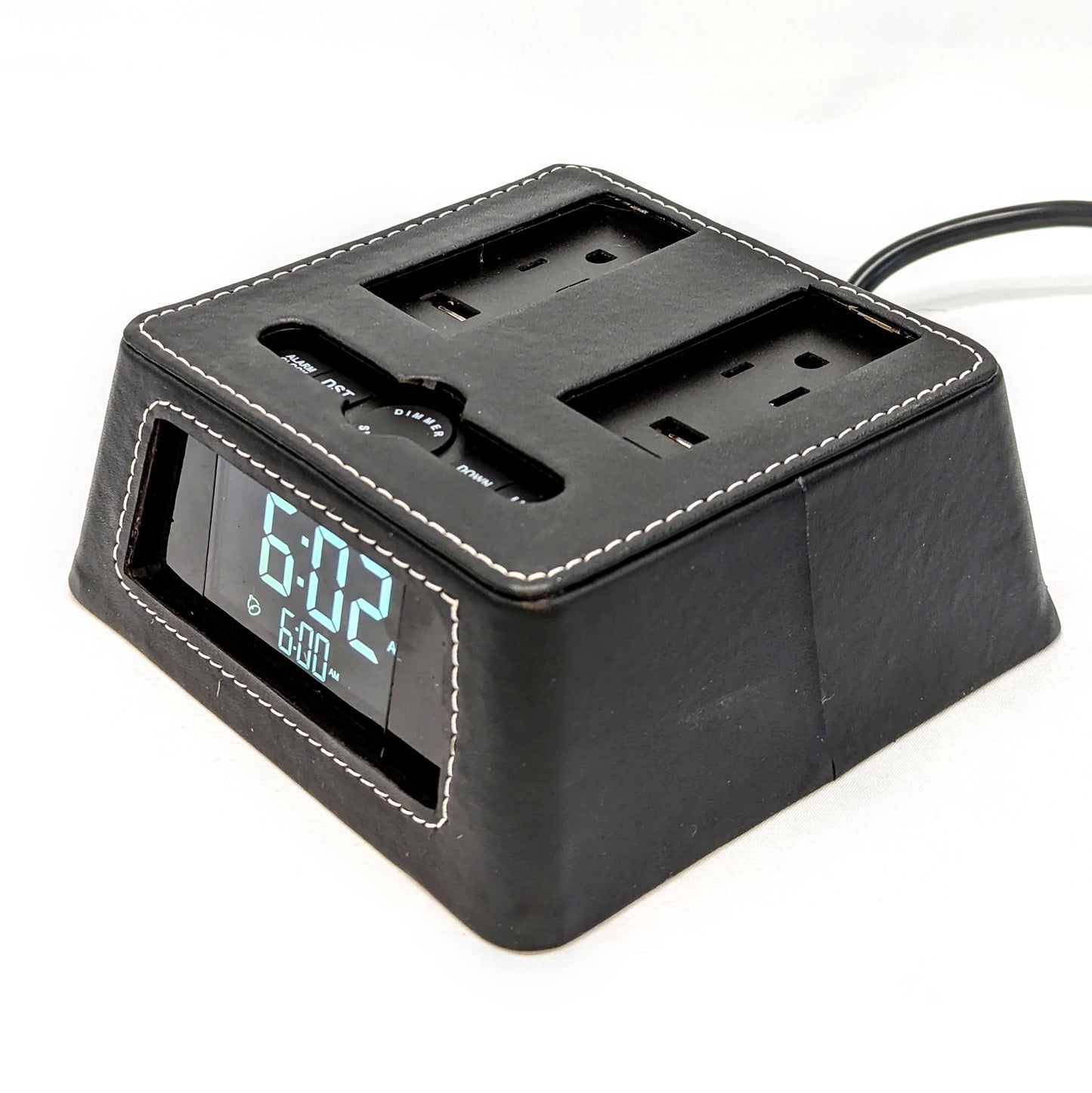 Power Hub Ultra with Sleek Alarm Clock