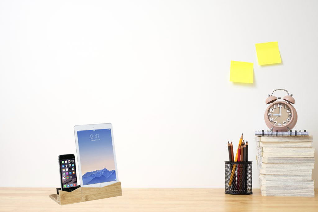 Bamboo Phone Dock and Stand - Great Useful Stuff