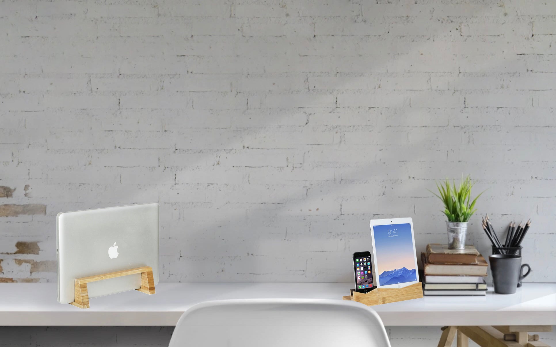 Bamboo Phone Dock and Stand - Great Useful Stuff