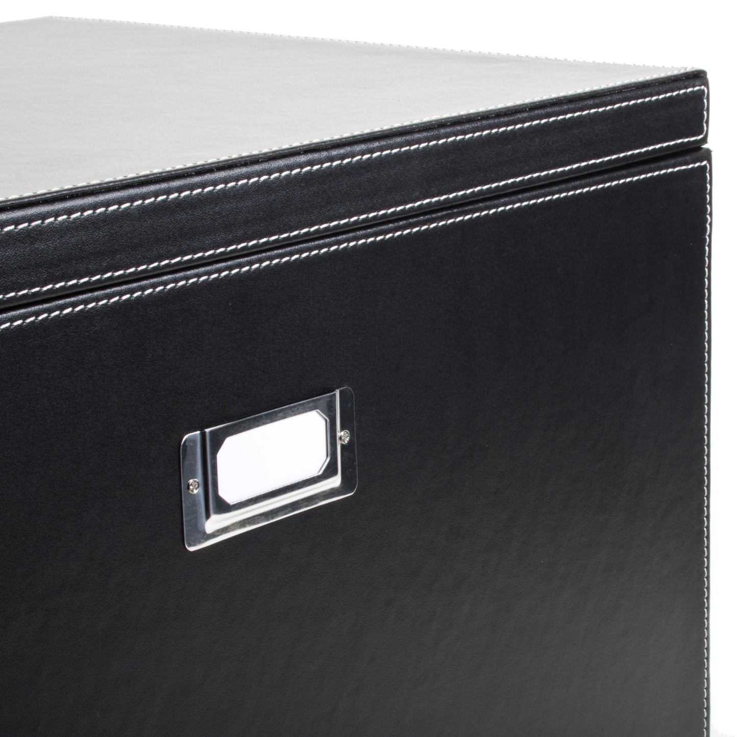 Hanging File Box - Black - Great Useful Stuff