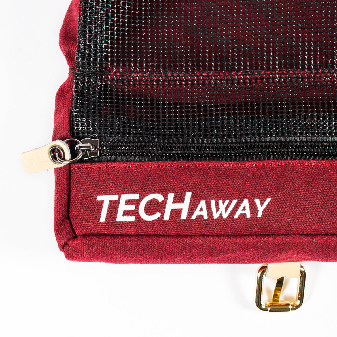 TechAway Travel Roll - Waxed Canvas - Great Useful Stuff