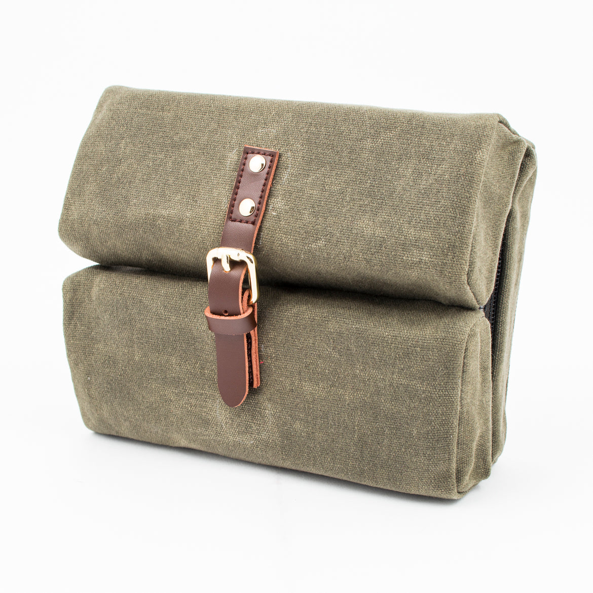 TechAway Travel Roll - Waxed Canvas - Great Useful Stuff