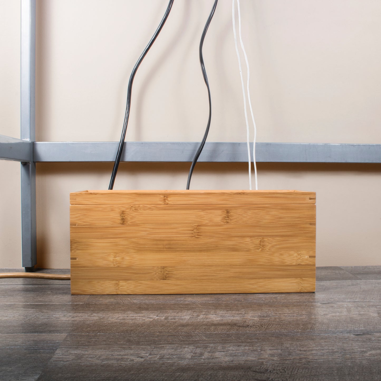 Large Cable Cubby - Bamboo - Great Useful Stuff