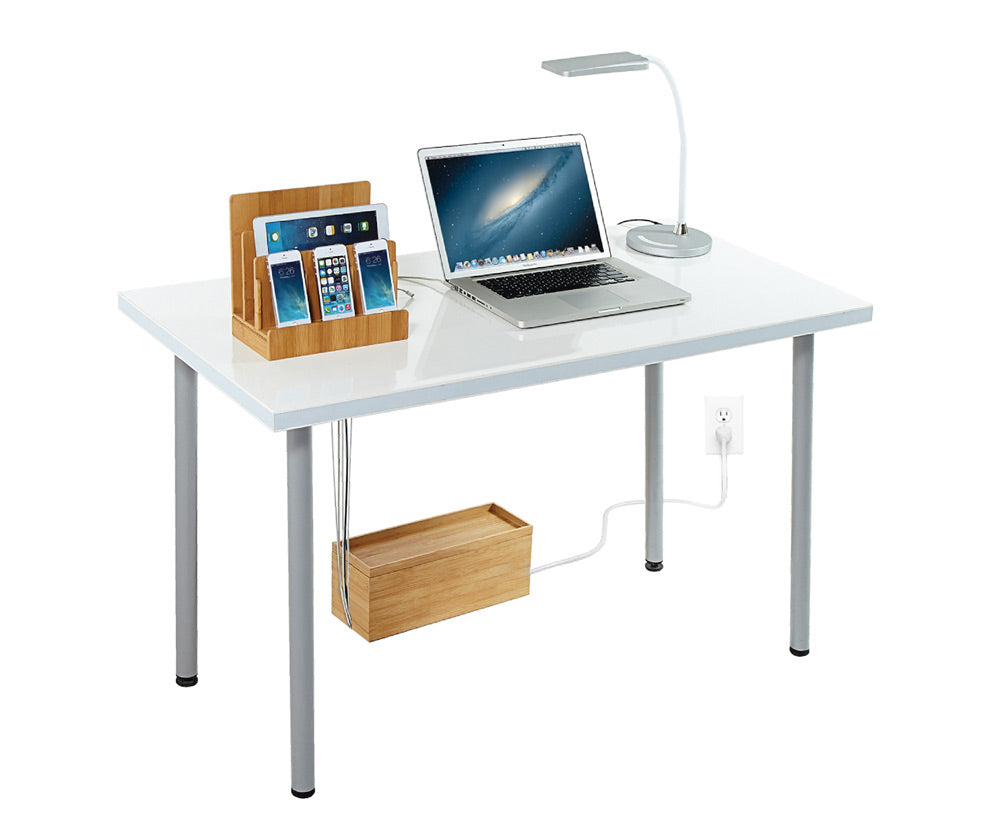 Large Cable Cubby - Bamboo - Great Useful Stuff