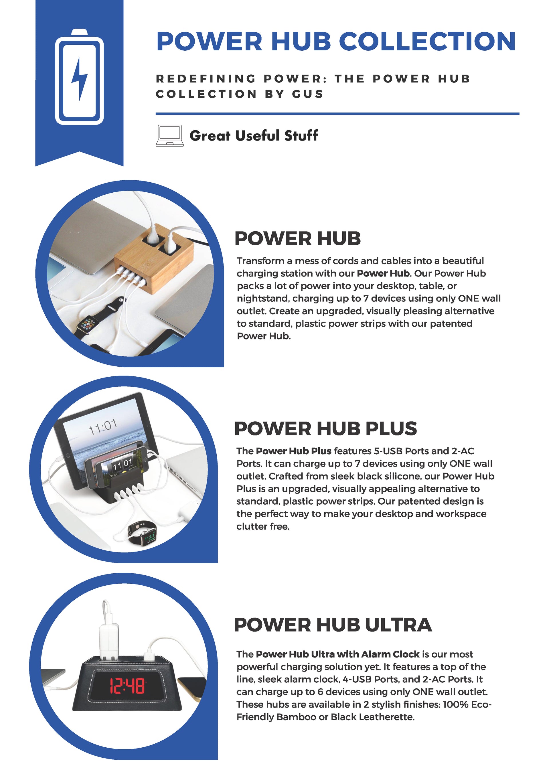 Power Hub - Great Useful Stuff