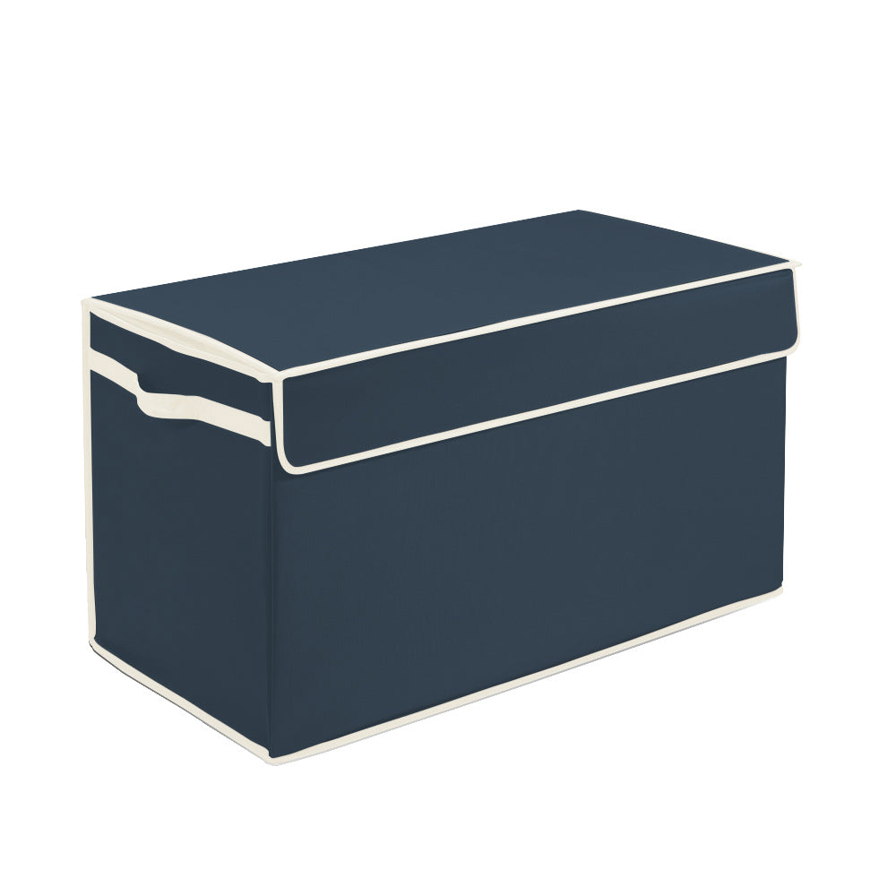 Large Collapsible Toy Box - Orion Blue - Great Useful Stuff