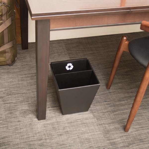 Dual Waste/Recycle Bin - Great Useful Stuff