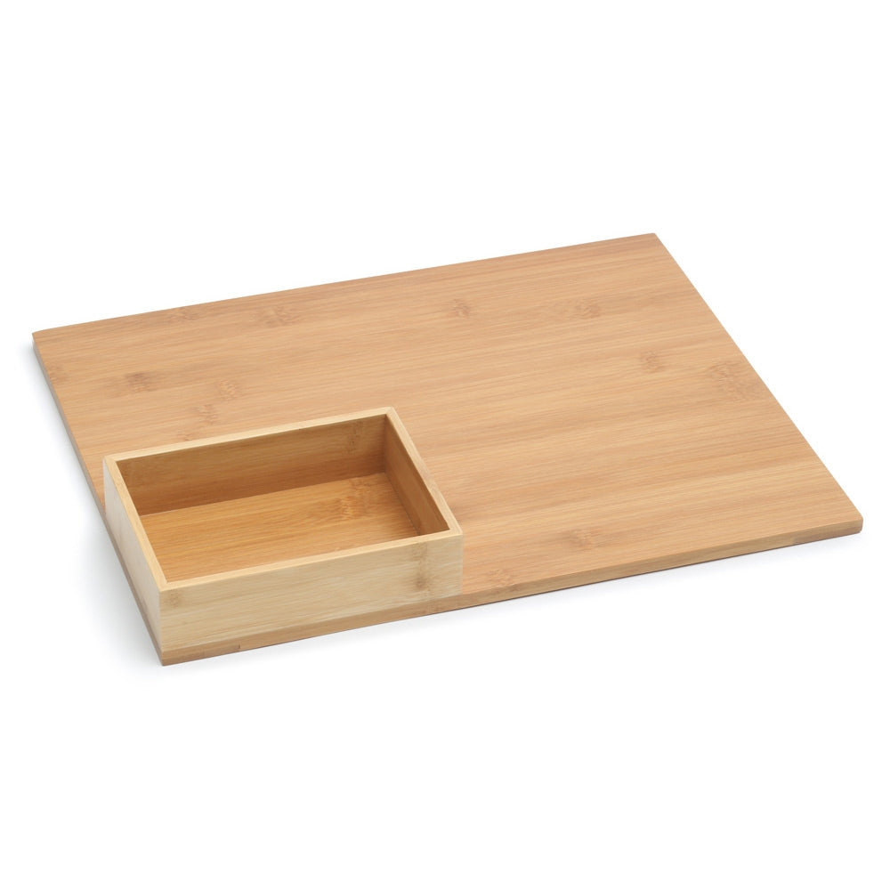 Beverage Organizer Tray - Bamboo - Great Useful Stuff