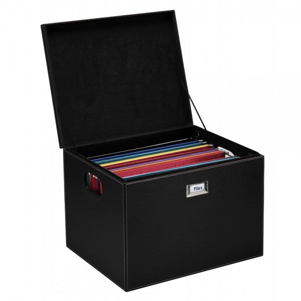 File Storage Portable File Organizer Hanging Folder Tote Box W