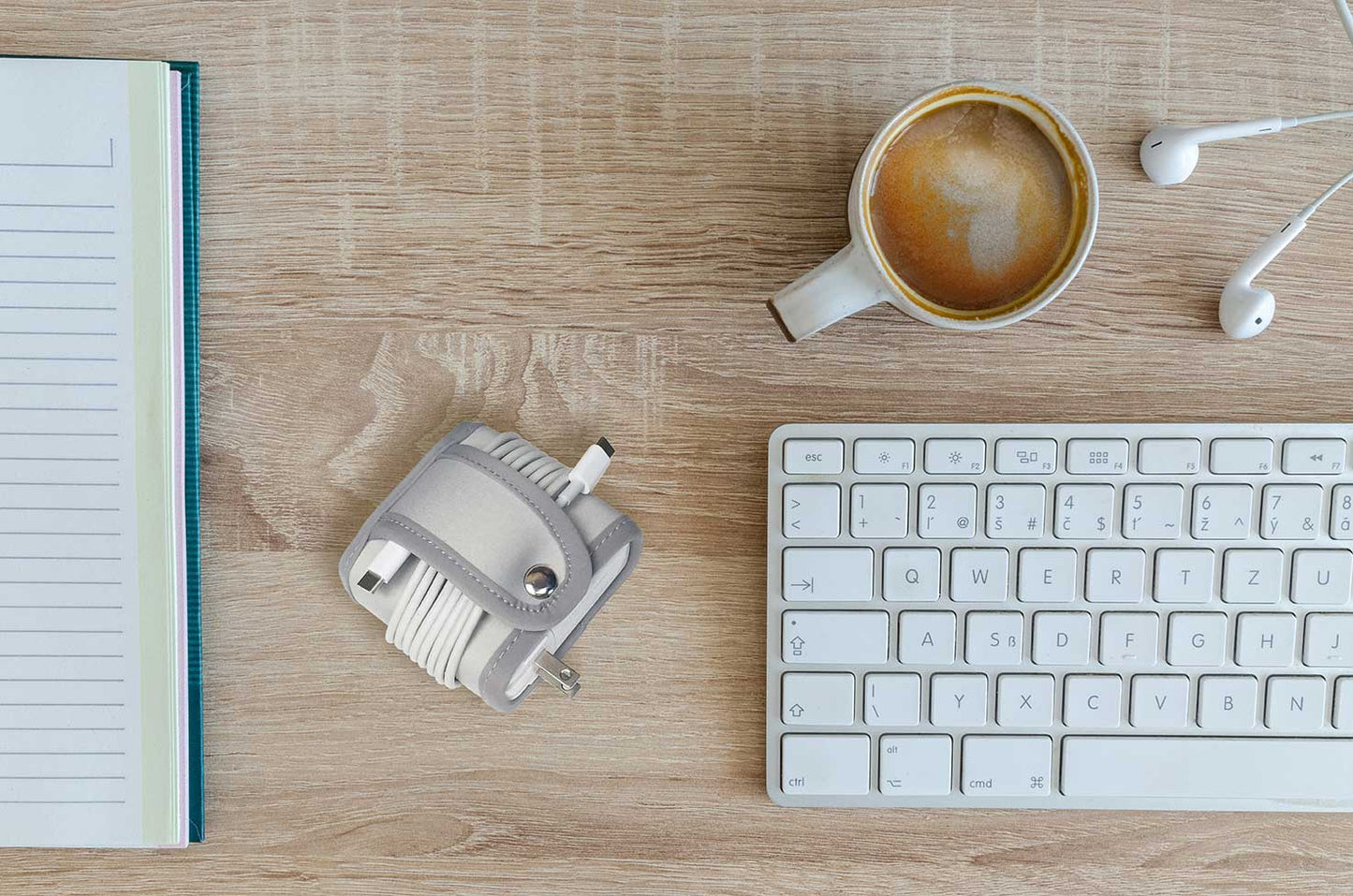 Neoprene Cord Wrap for MacBook Chargers - Great Useful Stuff