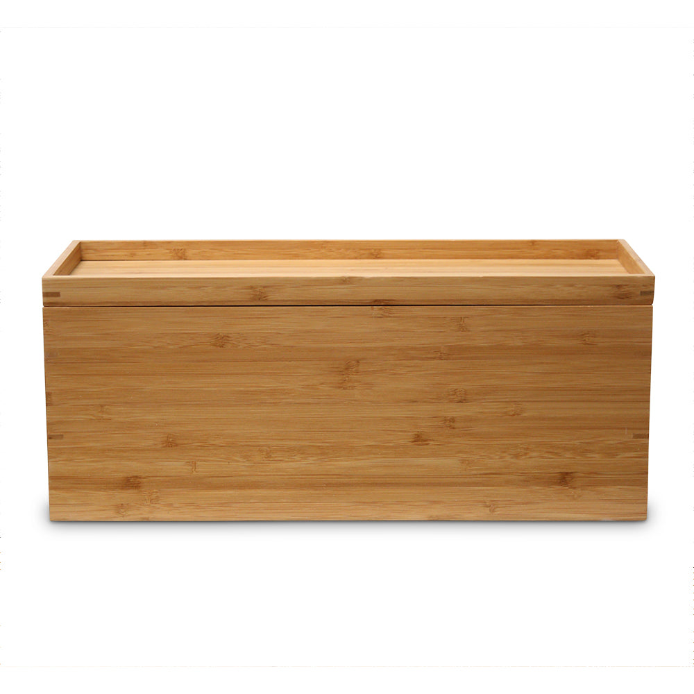 Large Cable Cubby - Bamboo - Great Useful Stuff