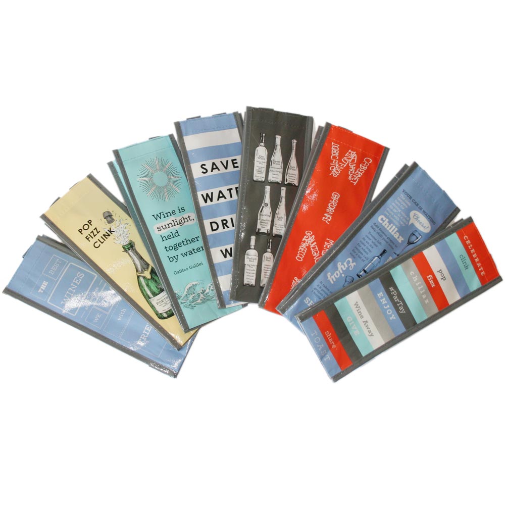 Eco-Friendly Reusable Wine Bags (Set of 8) - Great Useful Stuff