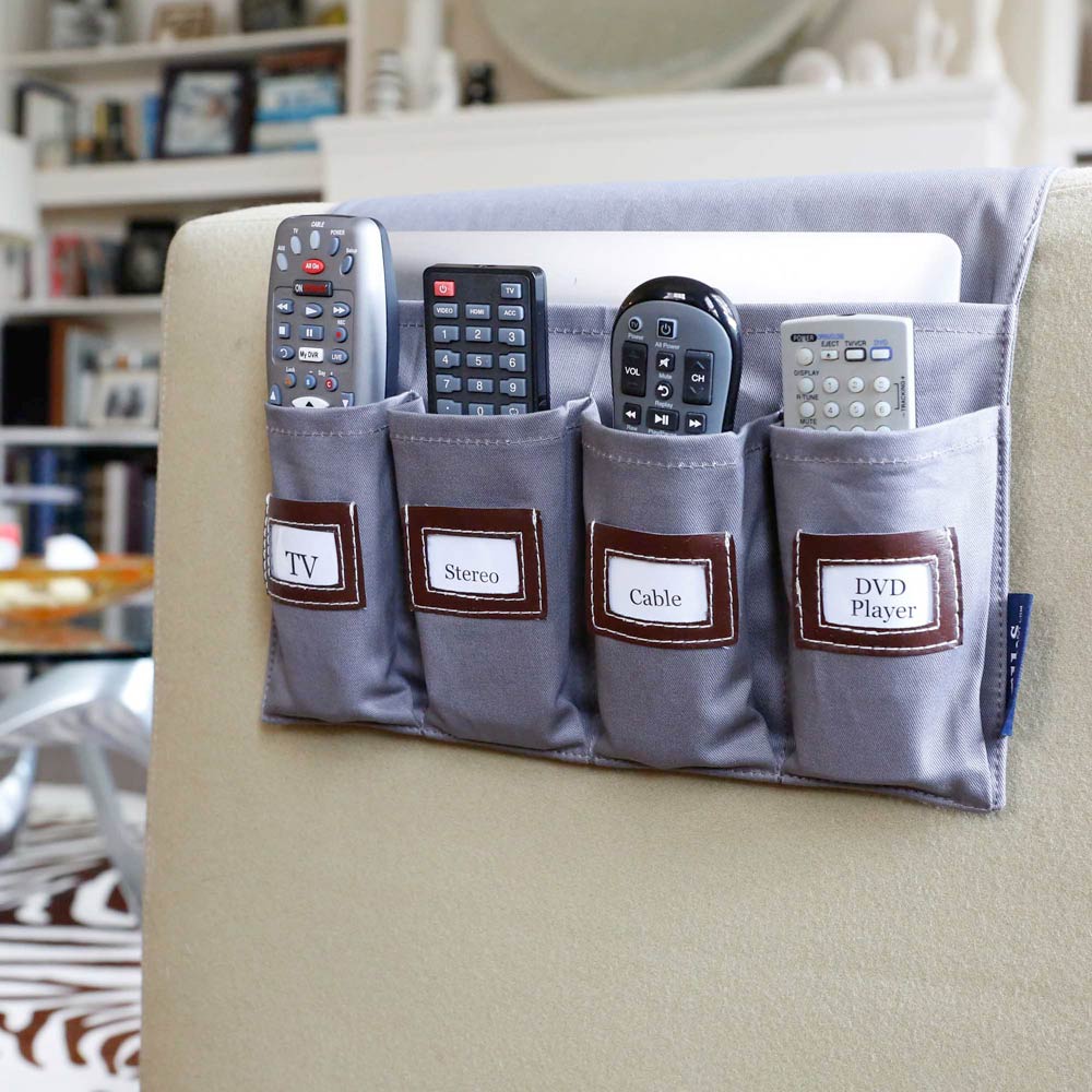 TV Remote Organizer | Great Useful Stuff