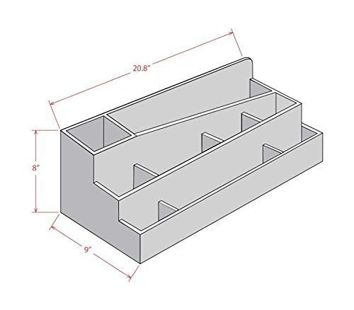 One Stop Desktop Charging Station and Organizer - Great Useful Stuff