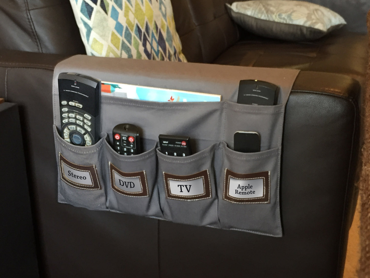 TV Remote Organizer - Great Useful Stuff