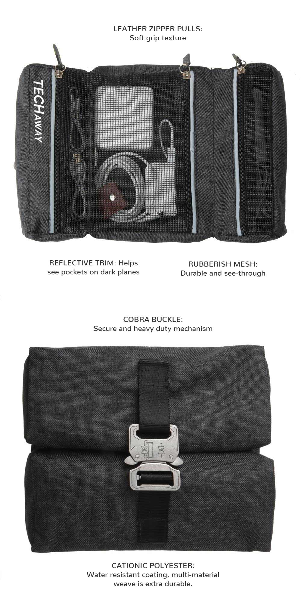 TechAway Travel Roll - Great Useful Stuff