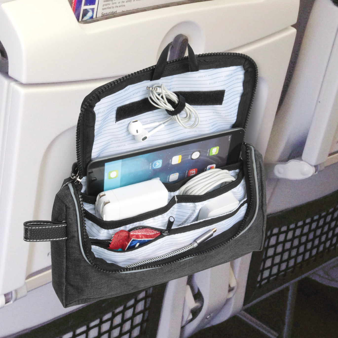 Travel Media Pouch - Great Useful Stuff