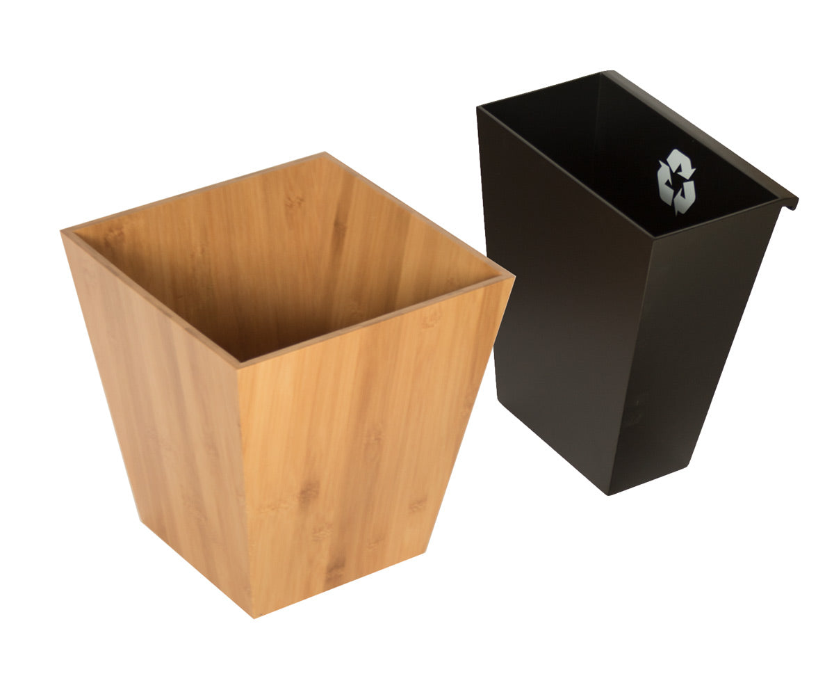 Dual Waste/Recycle Bin - Great Useful Stuff