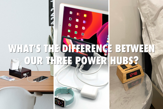 What’s The Difference Between Our 3 Power Hubs?