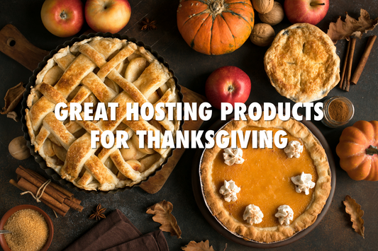 Great Hosting Products for Thanksgiving