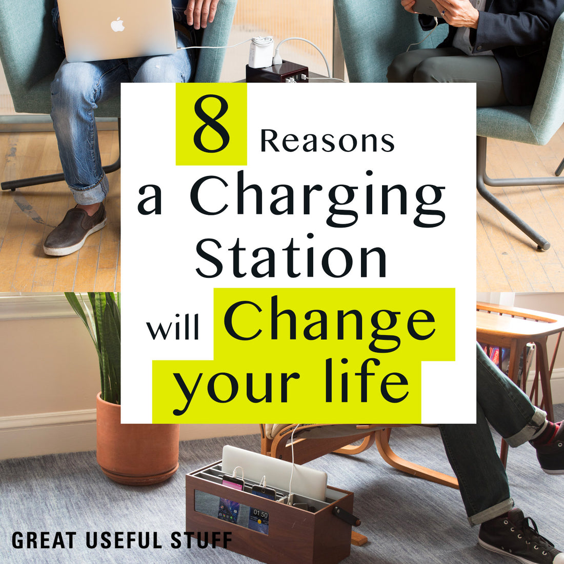 8 Reasons a Charging Station will Change your Life