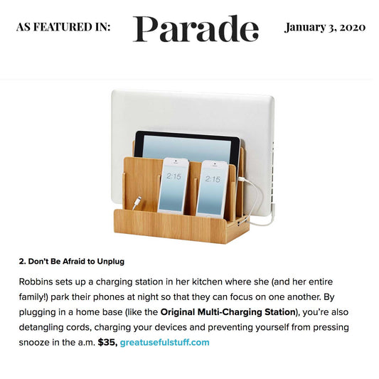 Our Multi Featured in Parade Magazine!