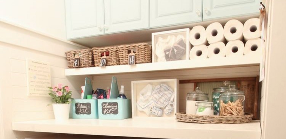 A Laundry Room to love laundry