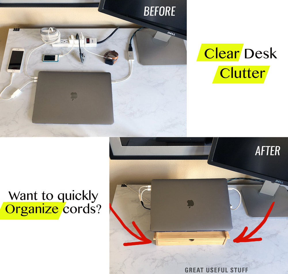 Need help organizing your desk?