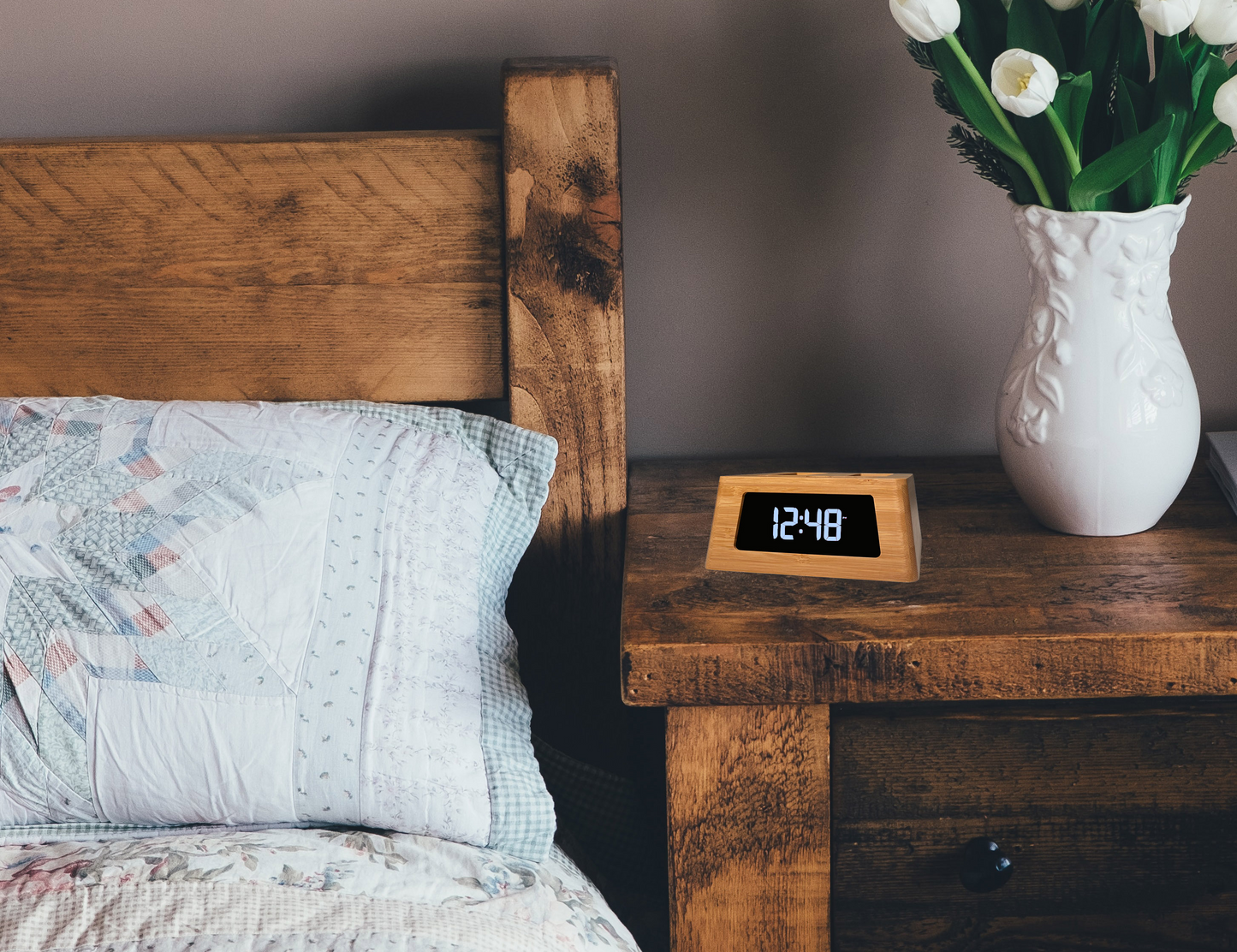 Power Hub Ultra with Sleek Alarm Clock