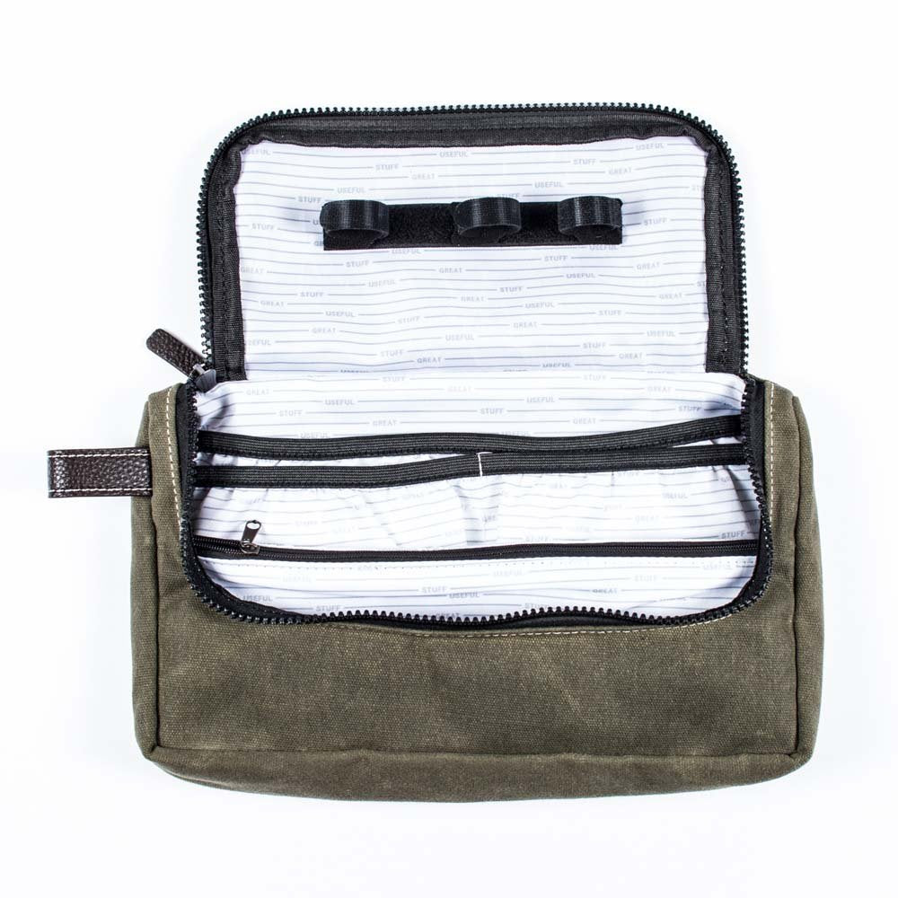 Travel Media Pouch - Great Useful Stuff