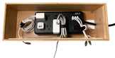 Great Useful Stuff Large Cable Cubby (Bamboo) — $50.00