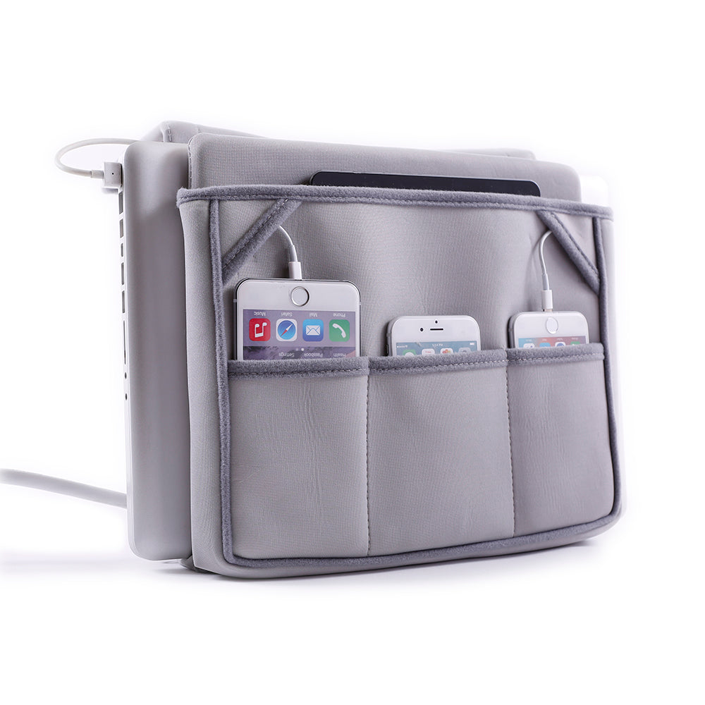 Bedside Storage Organizer,Bed Pocket Organizer Hanging Bag 6 Pockets Bedside  Caddy Bags for Watch Cellphone Book Remote Glasses Magaazines Holder Pouch  : Amazon.in: Home & Kitchen