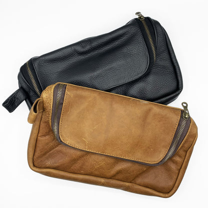 NEW Leather Travel Media Pouch - Great Useful Stuff