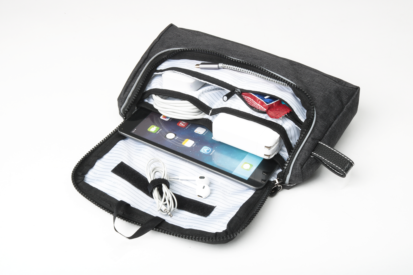 Travel Media Pouch - Great Useful Stuff