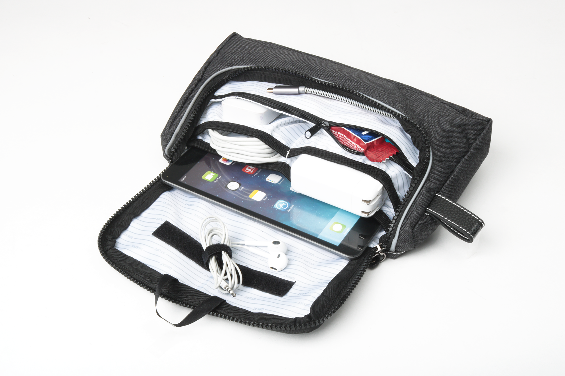 Travel Media Pouch