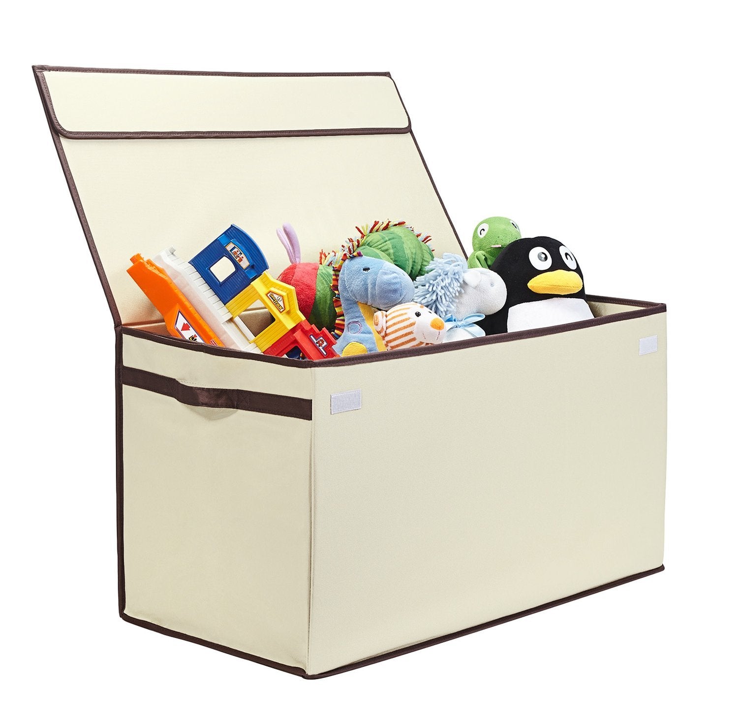 Long Toy Box Large Collapsible Toy Box | Great Useful Stuff