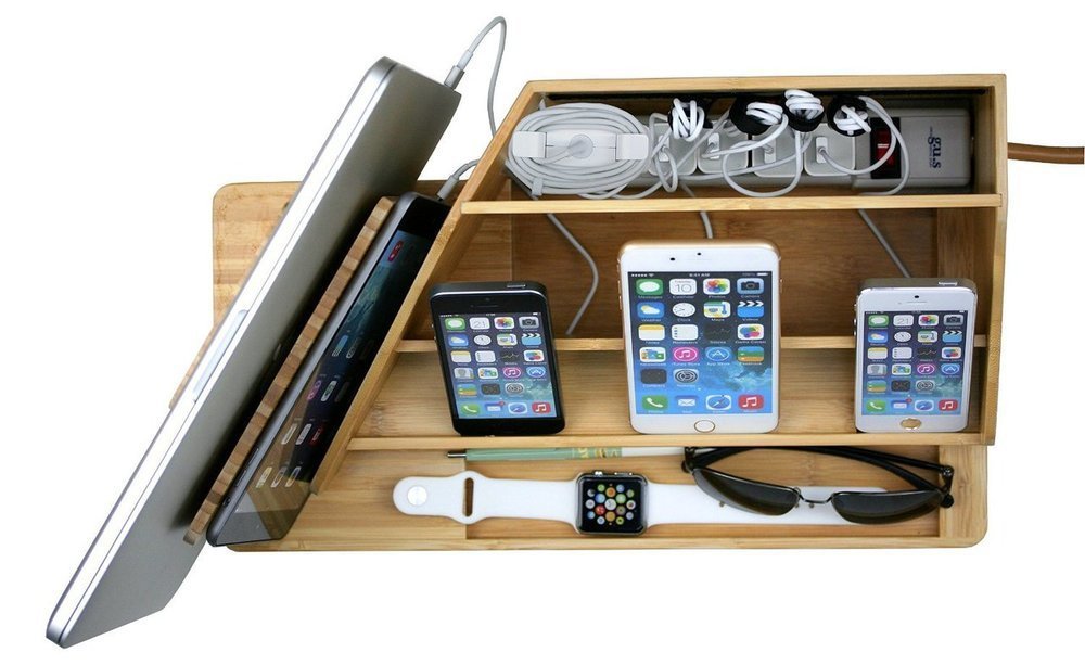 Great Useful Stuff GUS Multi-Device Charging Station Dock & Organizer -  Multiple Finishes Availab…See more Great Useful Stuff GUS Multi-Device