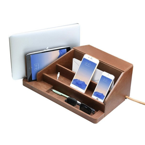 All-In-One Multi Charging Station and Organizer - Great Useful Stuff