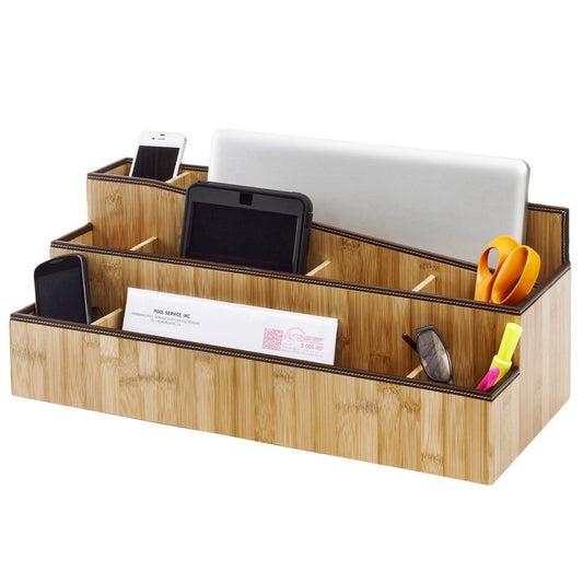 One Stop Desktop Charging Station and Organizer - Great Useful Stuff