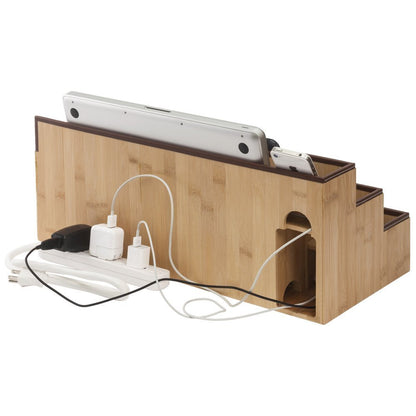 One Stop Desktop Charging Station and Organizer - Great Useful Stuff
