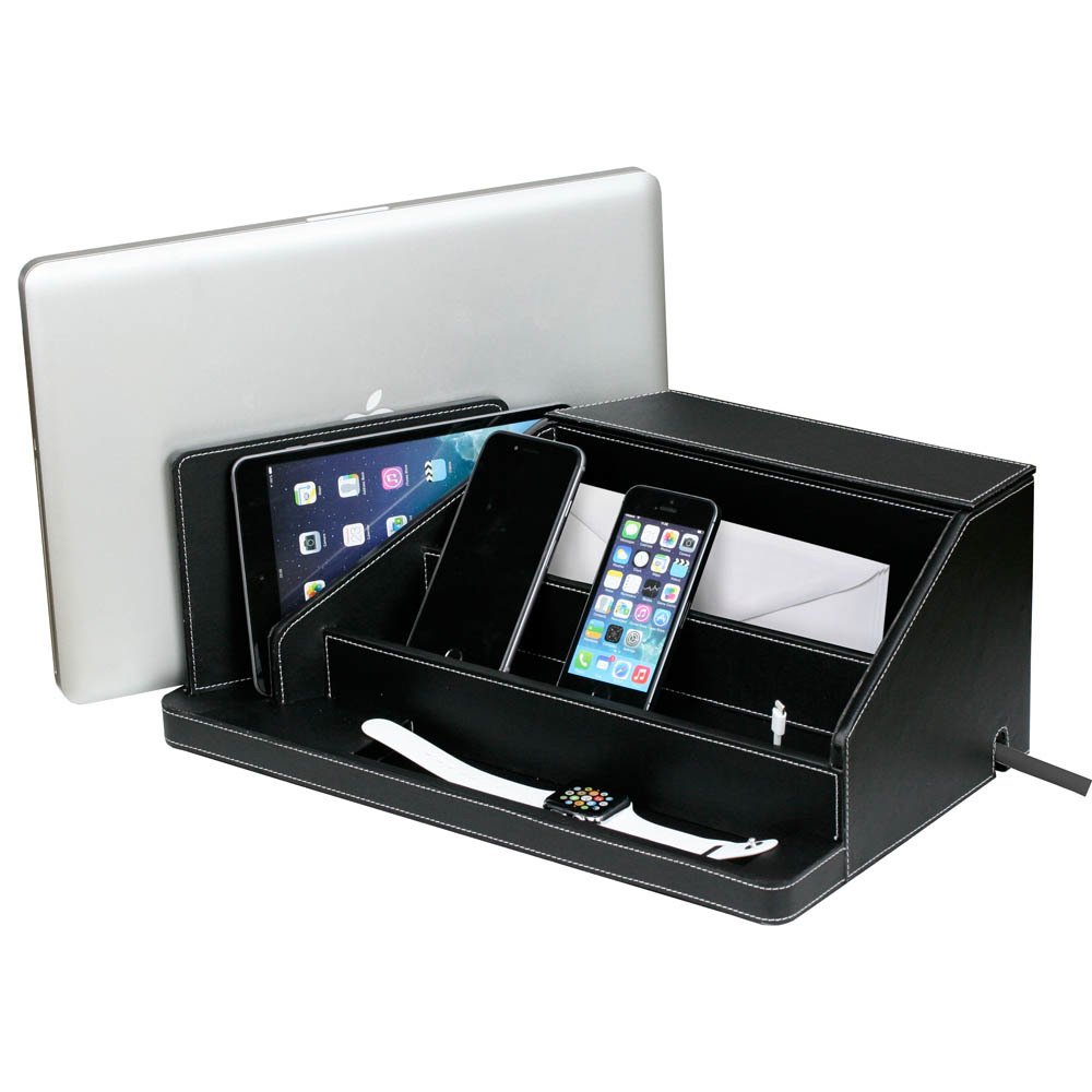 All-In-One Multi Charging Station and Organizer - Great Useful Stuff