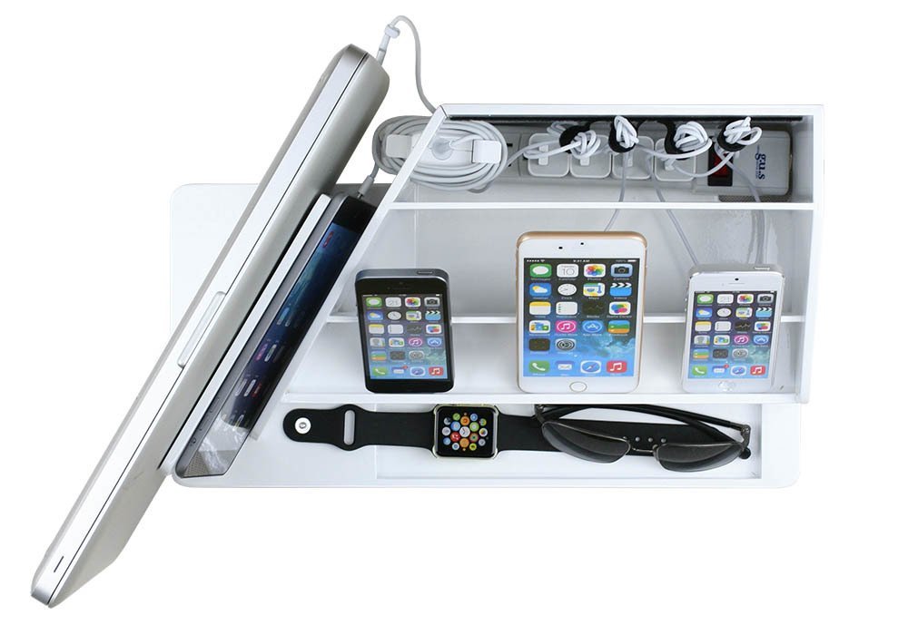 All-In-One Multi Charging Station and Organizer - Great Useful Stuff