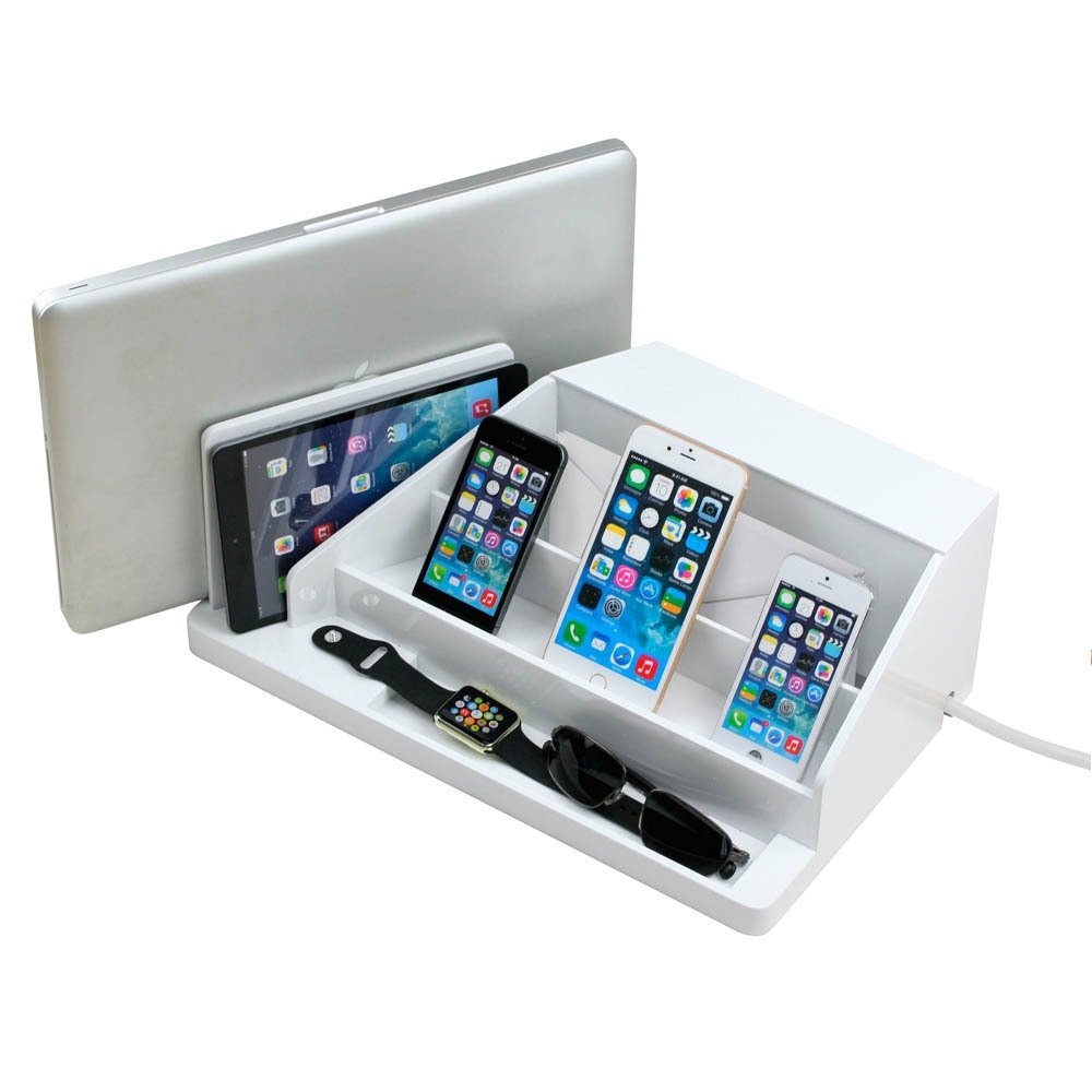 All-In-One Multi Charging Station and Organizer - Great Useful Stuff