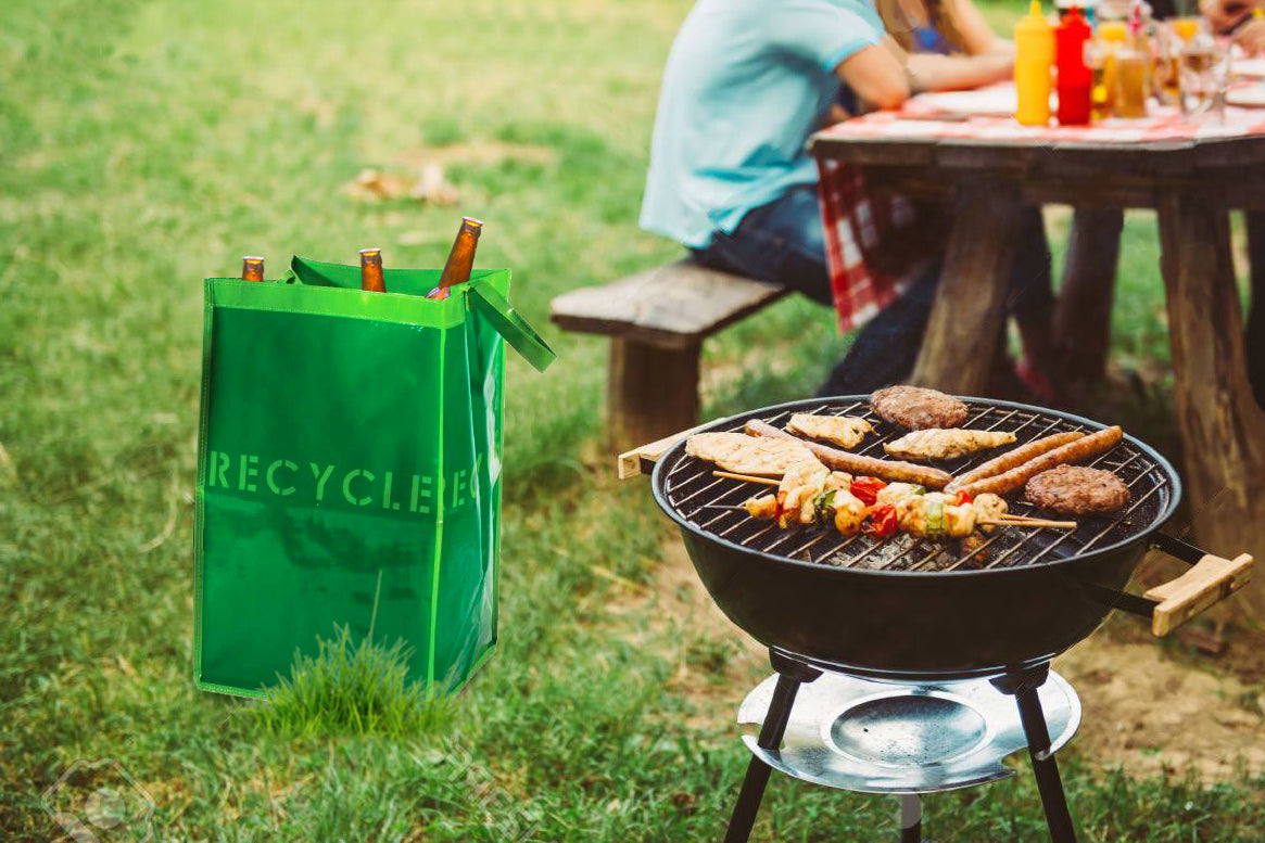 Reusable Recycle Bags for Home or Garden Waterproof with Sturdy