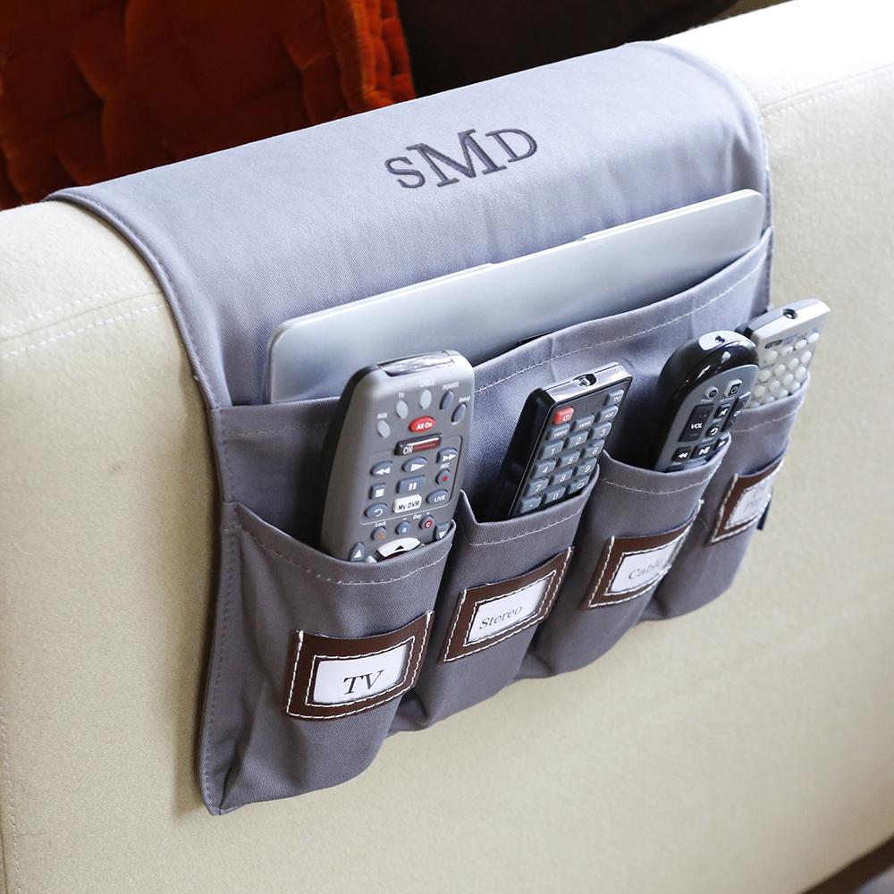 Armchair tv remote online control holder