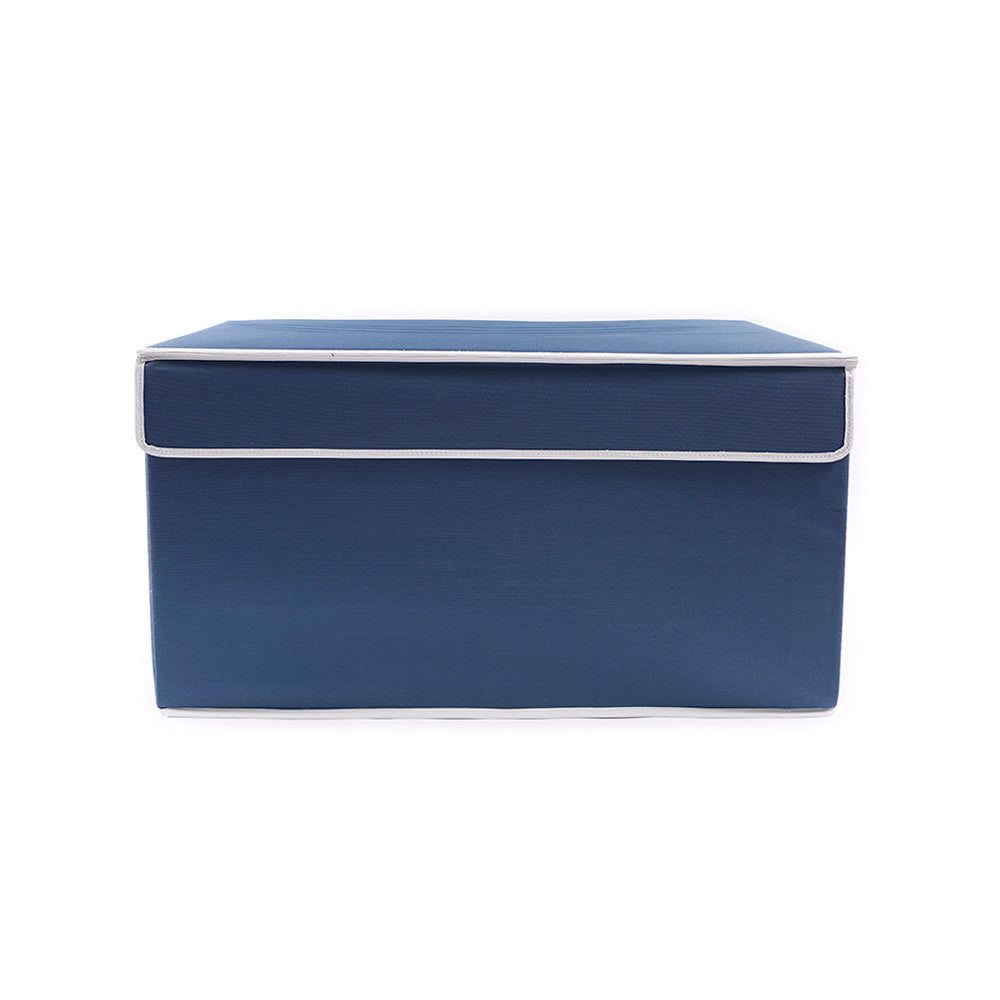 Large Collapsible Toy Box - Orion Blue - Great Useful Stuff