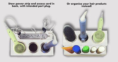 Hair Styling Station and Organizer - Great Useful Stuff